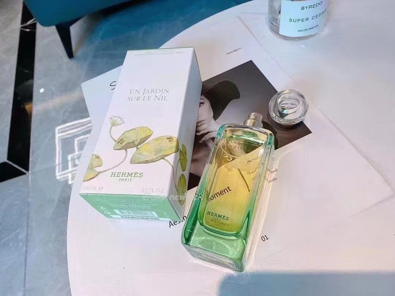 Hermes Nile Womens Garden Flower And Fruit Fragrance 100ml (6) - www.newkick.vip